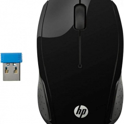 Mouse Inalámbrico HP 200, ambidiestro
