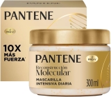 Pantene Reconstrucción Molecular Mascarilla Intensiva Diaria Para Cabello muy Dañado y Débil 300 ml