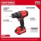 CRAFTSMAN V20 Taladro inalámbrico + Destornillador impacto