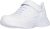 Skechers Kids Girls’ Glimmer Kicks Sneaker White 13.5 Medium US Little Kid