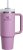 Stanley Quencher H2.0 FlowState – Vaso de acero inoxidable aislado al vacío con tapa y popote para