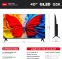 TCL Smart TV Pantalla 40 Pulgadas Android TV FHD QLED Google