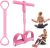 Kit Banda Resistencia con Pedales 4 Tubos 50 LB y Tensor en 8
