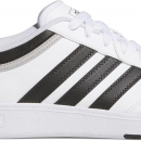 Adidas Hoops 4.0 Tenis Unisex, Color Blanco de Adulto