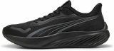 PUMA, Tenis para Correr Pounce Lite, Unisex, Negro y Gris, Talla 26, 5