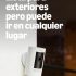 Cámara con luz de enfoque inalámbrica Ring  – Comunicación bidireccional