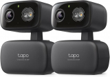 Tapo – Cámara de Seguridad para Interiores y Exteriores