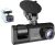 Domary 3 Cámaras Dash CAM Multi-Idioma Claro Espejo retrovisor para automóvil Grabación de Video