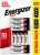 Energizer – Pilas Alcalinas AA y AAA, MAX 12 Piezas