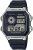 Casio Reloj de cuarzo japonés con batería de 10 años, correa de resina