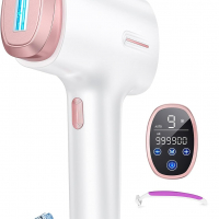 Depiladora laser IPL para Mujeres y Hombres | Tecnología de Enfriamiento a 45°F