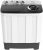 Hisense Lavadora doble tina WSA1102PCN, Semiautomática, 11 Kg