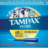 Tampax Tampones Pearl Regular 8pz