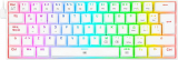 Redragon Teclado Gamer Dragonborn K630W Español, Red Switch Alámbrico, Teclado 60%, RGB