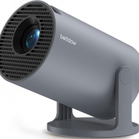 Bettdow Proyector Inteligente Android 11 Hy300 Pro Plus, 1080P 720P HD 8000lm