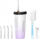Irrigador Bucal Inteligente Portátil GF1096-200ml, 3 Modos, 4 Boquillas