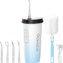 Irrigador Bucal Inteligente Portátil GF1096-200ml, 3 Modos, 4 Boquillas, IPX7