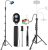 Meeyoga Trípode Bluetooth Selfie Stick – Trípode para Celular Extensible de 88 Pulgadas