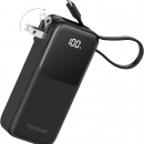 Power Bank 10000 mAh 30W con Enchufe de Pared y Carga Rápida