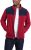 Tommy Hilfiger Chamarra Polar Roja Hombre – Talla L