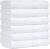 Amazon Basics 6 Piece hand towels for bathroom
