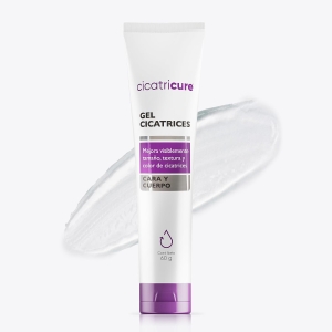 Cicatricure Gel – Resultados en 8 semanas – Skin Care para cicatrices – Disminuye tamaño