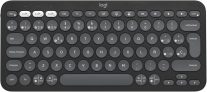 Logitech Pebble Keys 2 K380s, Teclado Bluetooth multidispositivo