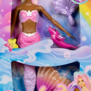 Barbie Fantasía Muñeca Sirenas Colores