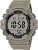 Casio Reloj casual para hombre con correa de resina de cuarzo