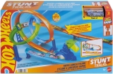Hot Wheels Action Pista Acrobacias “Lanza y Choca”