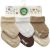Little Me Baby Socks – Paquete de 6 calcetines de rizo para recién nacidos