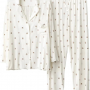 Conjunto De Pijama De Algodón