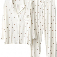 Conjunto De Pijama De Algodón