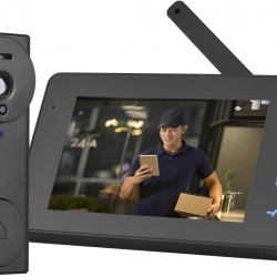Timbre Video Inalámbrico 2.4G con Monitor 4.3″