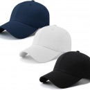 Paquete de 3 Gorras de Tenis Ajustables para Correr