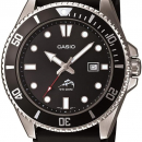 Casio Reloj de buceo negro para hombre