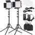 Tenda Cámara RH9 WiFi Exterior 2K+2K, PTZ 360° Doble Lente