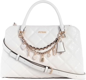 Bolsa Satchel Guess Libby Comp para Mujer