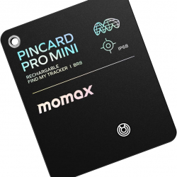 MOMAX Tarjeta Rastreador Cartera – Localizador portatil