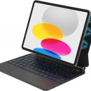 Bettdow Teclado Magic Keyboard para iPad Pro 10th, Negro