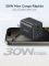 ððª«UGREEN 30W GAN Cargador Tipo USB C con 3 Puertos