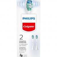 Colgate Repuesto Cepillo Eléctrico SonricPro 2 piezas
