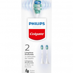Colgate Repuesto Cepillo Eléctrico SonricPro 2 piezas