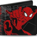Buckle-Down Down Pu Bifold para hombre