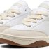 PUMA, Tenis Casuales Rebound v6 Low, Unisex, Blanco con Azul, Talla 23