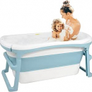 RACK PACK Tina de Baño para Bebe con Base Plegable 115 X 59 X 52 180 Kg
