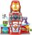 Marvel Iron Man Cuartel General Set de Juego 2 en 1