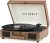 Victrola Journey – Tocadiscos de Maleta Bluetooth – Marrón Altavoces estéreo Integrados