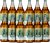 Indio Agave Cerveza Lager Caguama 12 Botellas 940ml