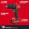 CRAFTSMAN Kit Taladro Inalámbrico y Atornillador de Impacto, 20V, Incluye 2 Baterías y Bolsa de Herramientas